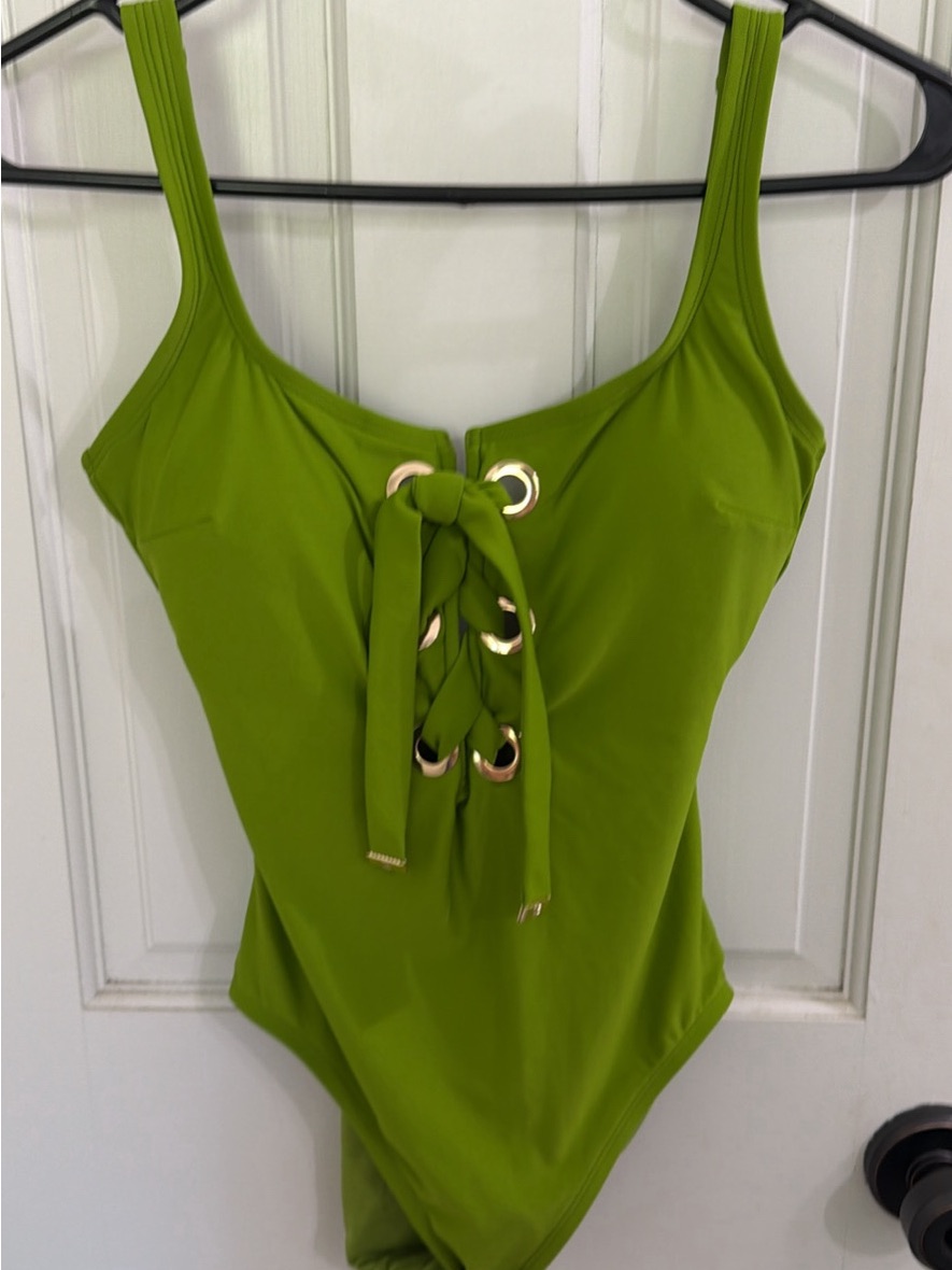 Michael Kors Lime Green Dress With Tag